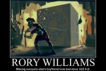 Rory Williams Facts