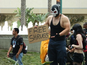 Free Shrugs