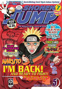 Shonen Jump v77 May 09