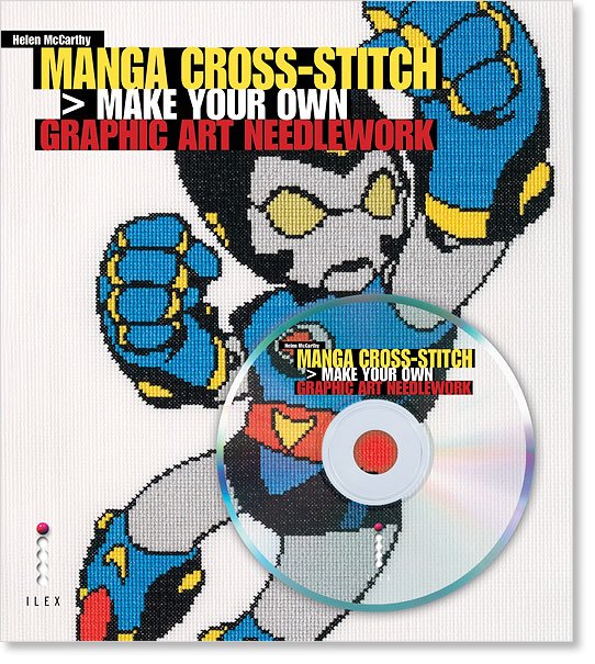 Manga Cross-Stitch