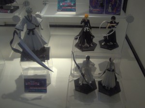 New Bleach figures from Toynami