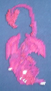 Pink Dragon Closeup