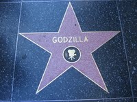 Star Walk Fame on November 29 Marked The 5th Anniversary That Godzilla The Walking