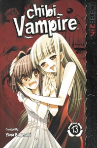 Chibi Vampire 13 Viz