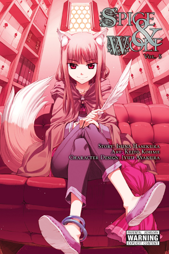 spice and wolf ebook