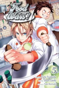Food Wars 5