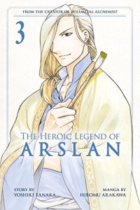Heroic Legend of Arslan 3