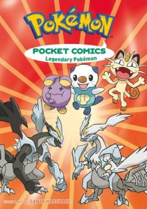 Pokemon Pocket Comics Legendary