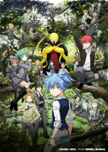 Assassination Classroom 2nd Anime