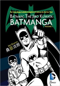Batman jiro kuwata batmanga 3
