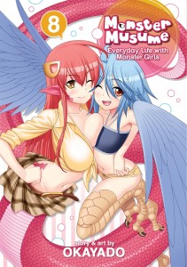 Monster Musume 8