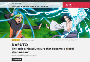 VIZMedia-30thAnniversary-WebsiteRefresh